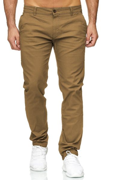 Egomaxx Chinohose Stretch Basic Denim Design günstig online kaufen