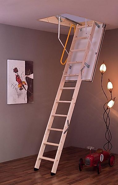 Treppen Intercon Bodentreppe Minka Polar 60, für Geschosshöhen bis 280,00 c günstig online kaufen