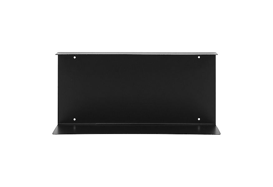 tinkaro Wandregal Lille Stahl Schwarz günstig online kaufen