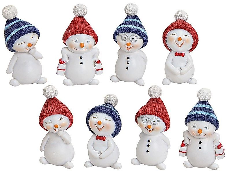 matches21 HOME & HOBBY Dekofigur Schneemann günstig online kaufen