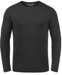 Jack & Jones Langarmshirt Basic Shirt günstig online kaufen