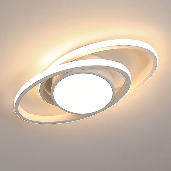 Goeco LED Deckenleuchte LED ovale Lampe, günstig online kaufen
