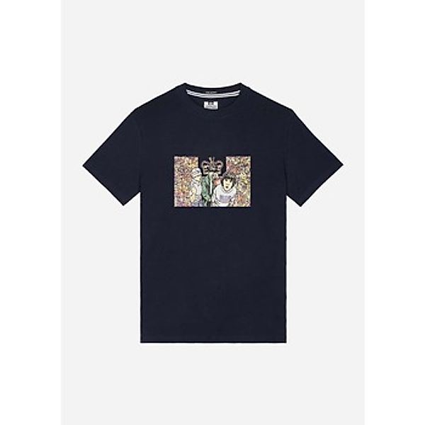 Weekend Offender  T-Shirts & Poloshirts Number 5 - navy günstig online kaufen