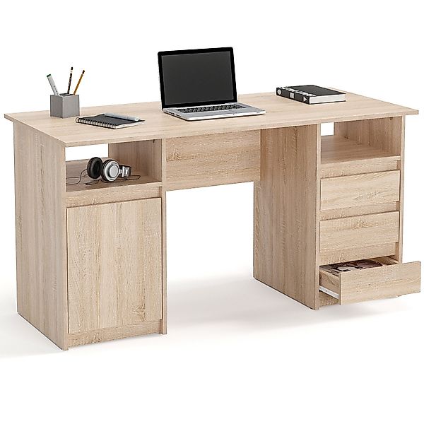 KOMTO Schreibtisch Oslo 145 Schreibtisch mit günstig online kaufen