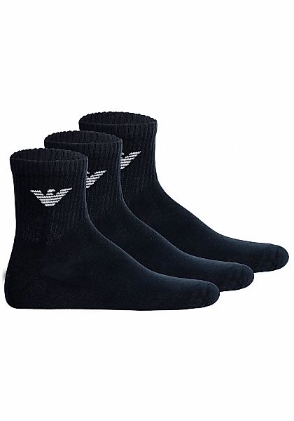 Emporio Armani Sneakersocken "Socken SPORTY SPONGE 3er Pack" günstig online kaufen