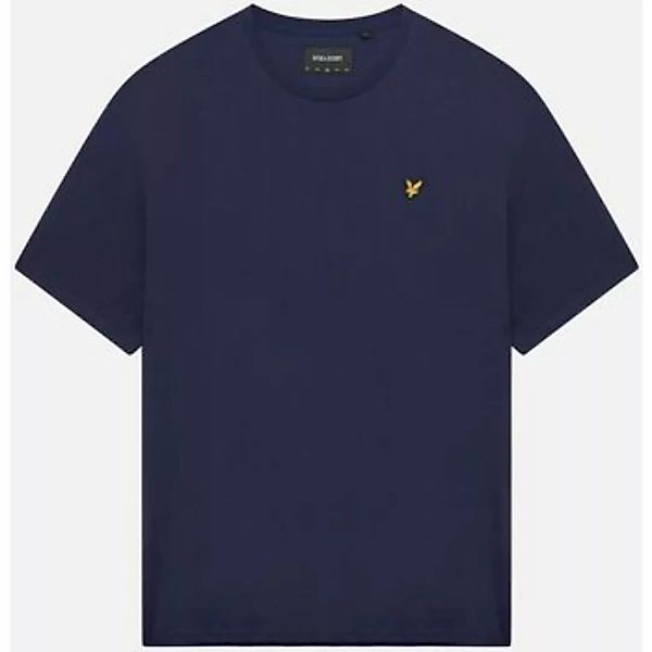 Lyle & Scott  T-Shirts & Poloshirts TS400VOGX PLAIN SHIRT-Z99 NAVY günstig online kaufen