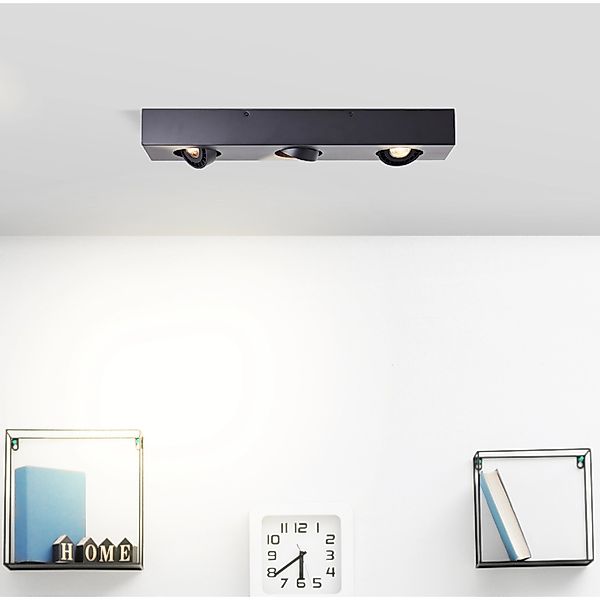 Brilliant Deckenleuchte »Doro«, 3 flammig, Leuchtmittel GU10   LED wechselb günstig online kaufen