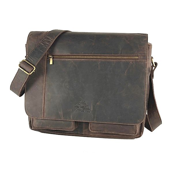 Buffalo Hill Aktentasche >2474< elegante Laptoptasche günstig online kaufen