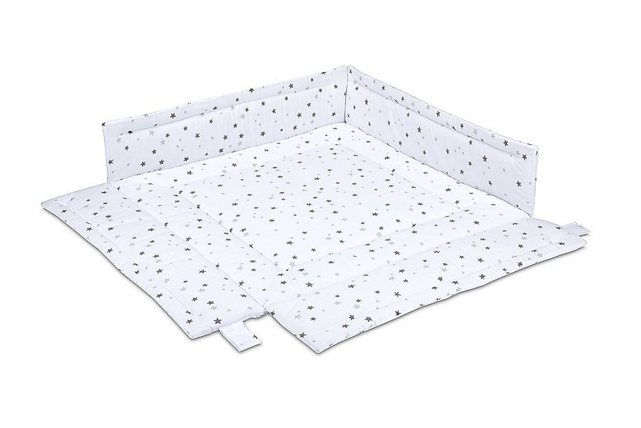 FabiMax Laufgittereinlage 100x100 cm, mit Seitenschutz, Befestigung mit Kle günstig online kaufen