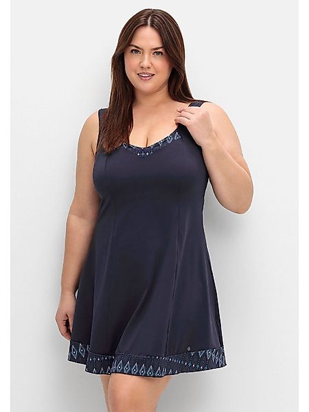 Sheego Badekleid Große Größen mit fixiertem günstig online kaufen