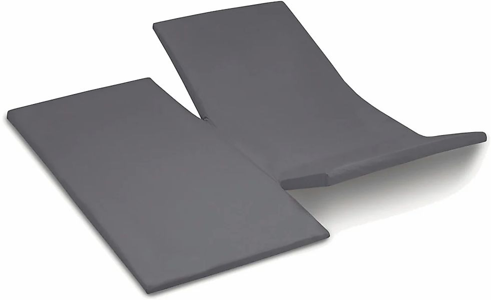 Cinderella Spannbettlaken "Satin Split Sundays" für Topper bis 15 cm Höhe günstig online kaufen