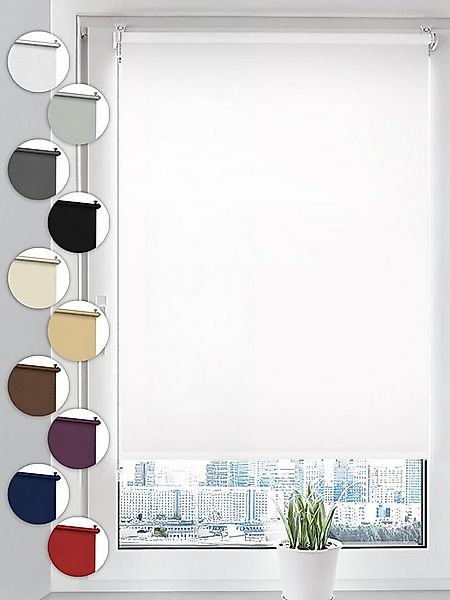 Verdunklungsrollo Seitenzugrollo, Sonello, verdunkelnd, einfach Montage ohn günstig online kaufen