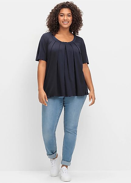 Sheego T-Shirt "T-Shirt", (1 tlg.) günstig online kaufen