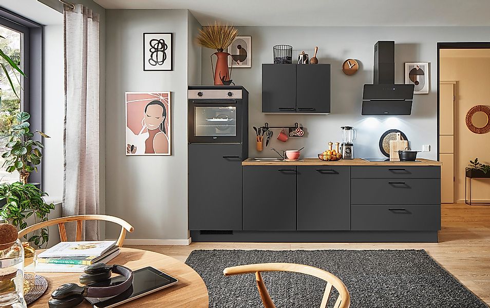 pino Küchenzeile Helsinki, individuell anpassbar, gratis günstig online kaufen