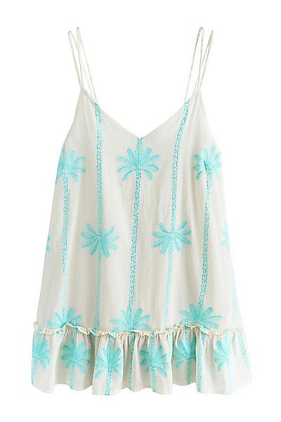 Next Strandkleid Minikleid, Palmen (1-tlg) günstig online kaufen