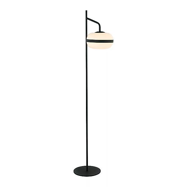 Stehlampe Palma mit Glasschirm günstig online kaufen