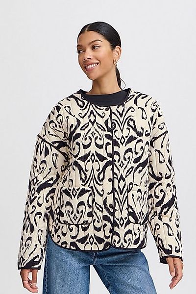 b.young Steppjacke BYDELIGHT JACKET - gemusterte Jacke günstig online kaufen