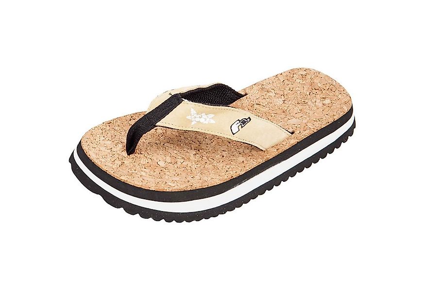 F2 F2 Damen Schuhe Beach Slipper Flip Flops 38/39 Beige 2024/25 Slipper günstig online kaufen
