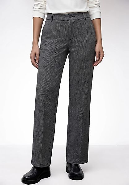 STREET ONE Stoffhose High Waist günstig online kaufen