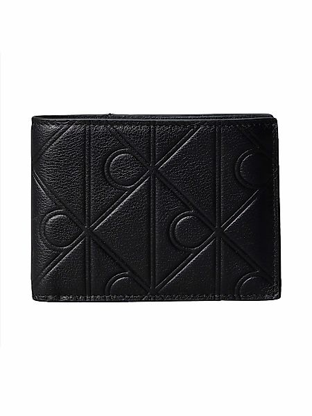 Calvin Klein Geldbörse "XL EMBLEM AOP EMBOSS TRIFOLD" Geldbeutel, Portemonn günstig online kaufen