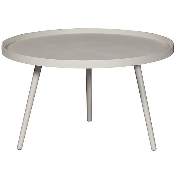 WOOOD Beistelltisch Mesa aus Holz Sand, günstig online kaufen