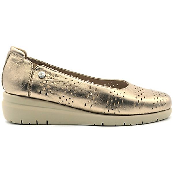 Melluso  Pumps decollete in pelle con zeppa günstig online kaufen