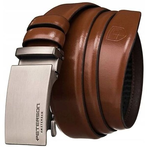 Peterson  Gürtel PTNA005BROWN74405 günstig online kaufen