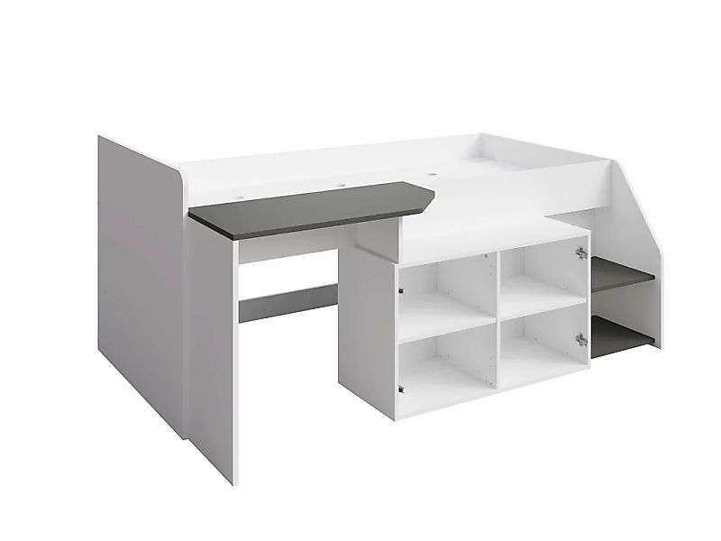 INOSIGN Jugendbett »Jugendzimmer-Set Durango - 3 in 1: Bett, Schreibtisch, günstig online kaufen