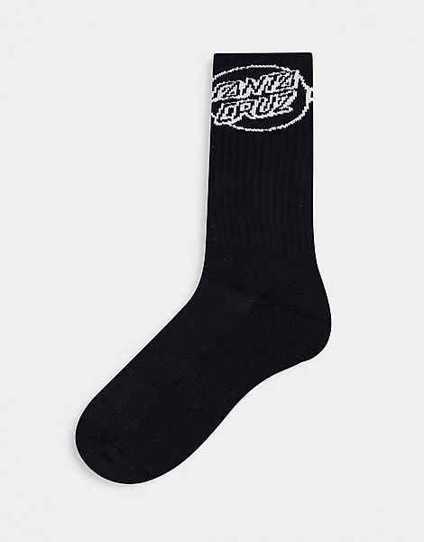 Santa Cruz – Opus Dot – Socken in Weiß günstig online kaufen
