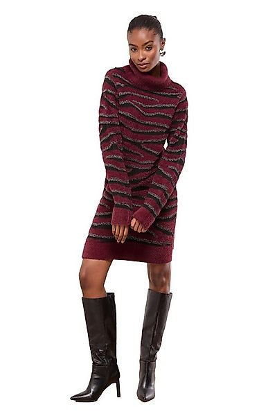 LIPSY Minikleid Lipsy Strickkleid aus Federgarn mit Zebraprint (1-tlg) günstig online kaufen