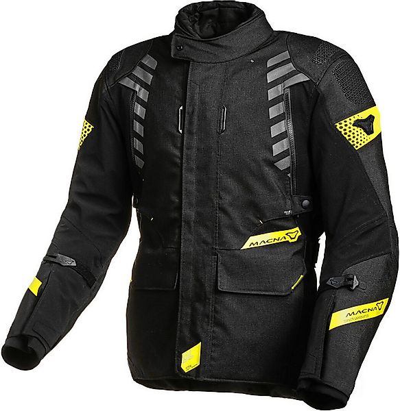 Macna Motorradjacke Ultimax wasserdichte Motorrad Textiljacke herausnehmbar günstig online kaufen