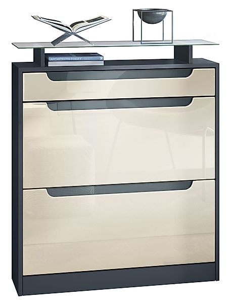 Vladon Schuhschrank Fiesta (Schuhkipper für 16 günstig online kaufen