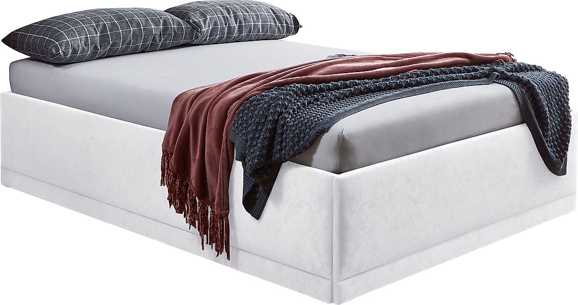 Westfalia Schlafkomfort Polsterbett »Texel« Standardhöhe mit Zierkissen, Be günstig online kaufen