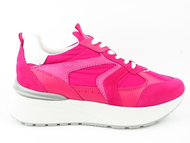 Nero Giardini Velour fuxia Sneaker günstig online kaufen