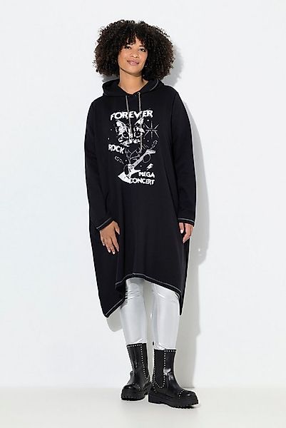 Angel of Style Jerseykleid Sweatkleid A-Linie Rock-Katzen Motiv günstig online kaufen