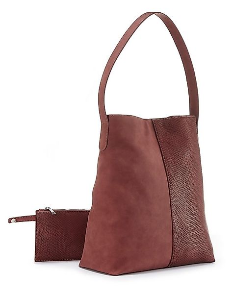 Vivance Shopper Schultertasche (2-tlg), mit kleiner Innentasche, Handtasche günstig online kaufen