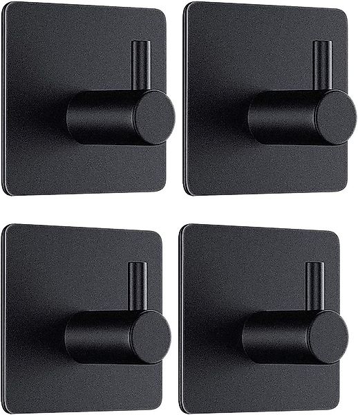Blusmart Handtuchhaken 4 Stück Handtuchhalter Wandhaken günstig online kaufen