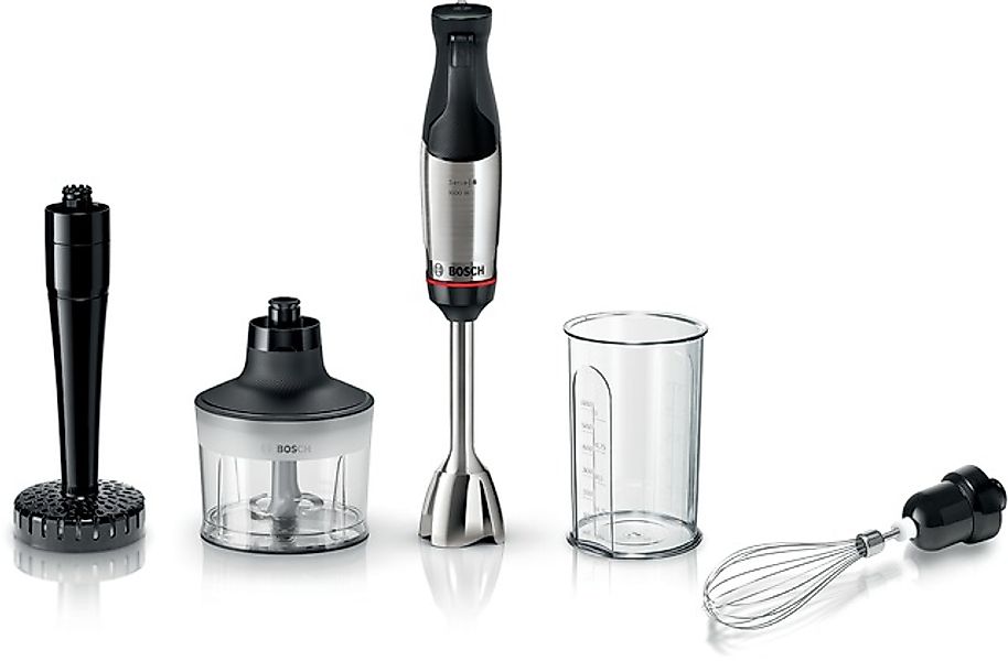 BOSCH Stabmixer »ErgoMaster Serie 6 MSM6M633, Zerkleinerer, Kartoffelstampf günstig online kaufen