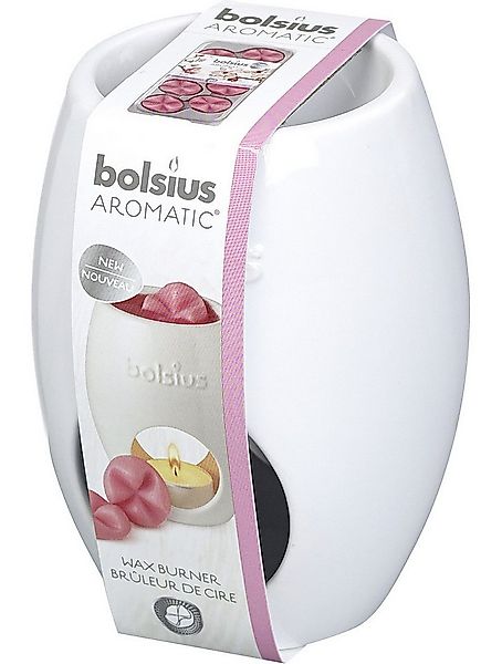 Bolsius Duftlampe Bolsius Aromatic Duftlampe Ellipse günstig online kaufen