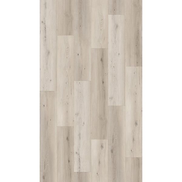 Decoflooring Click-Vinylboden Eiche Narvik mit integr. Kork-Trittschalldämm günstig online kaufen