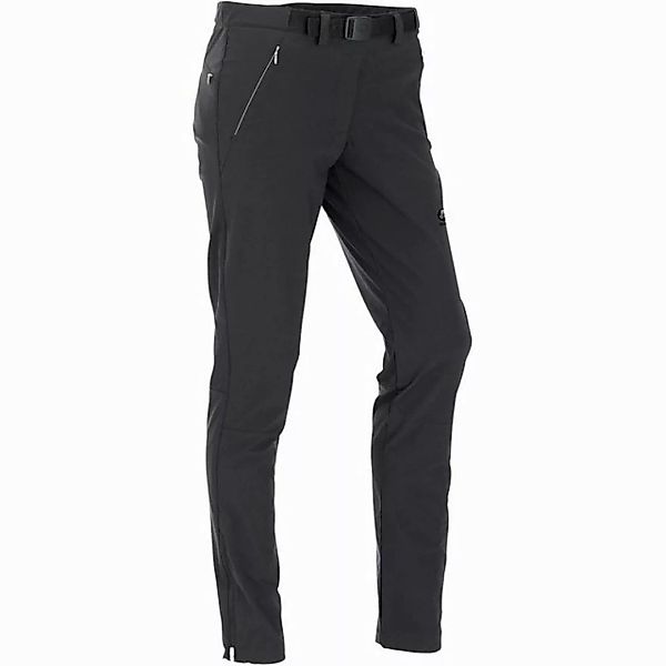 Maul Trekkinghose Seis XT lange Damen Outdoorhose elastic schwarz günstig online kaufen