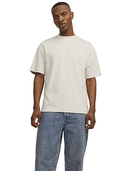 Jack & Jones Herren Rundhals T-Shirt JJEURBAN EDGE TEE SS O-NECK - Relaxed günstig online kaufen