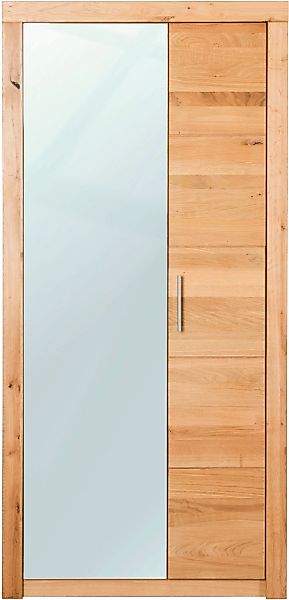 VOGL Möbelfabrik Garderobenschrank "Toronto" mit einer Spiegeltür günstig online kaufen