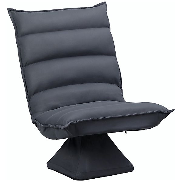 HOMCOM Relaxsessel Relaxsofa, mit Verstellbarer Lehne, Drehbarer Meditation günstig online kaufen