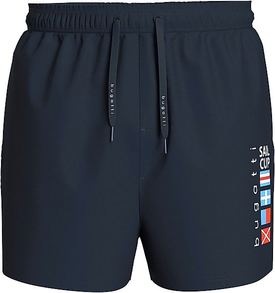 bugatti Badeshorts, mit Markenprägung an den Kordeln günstig online kaufen