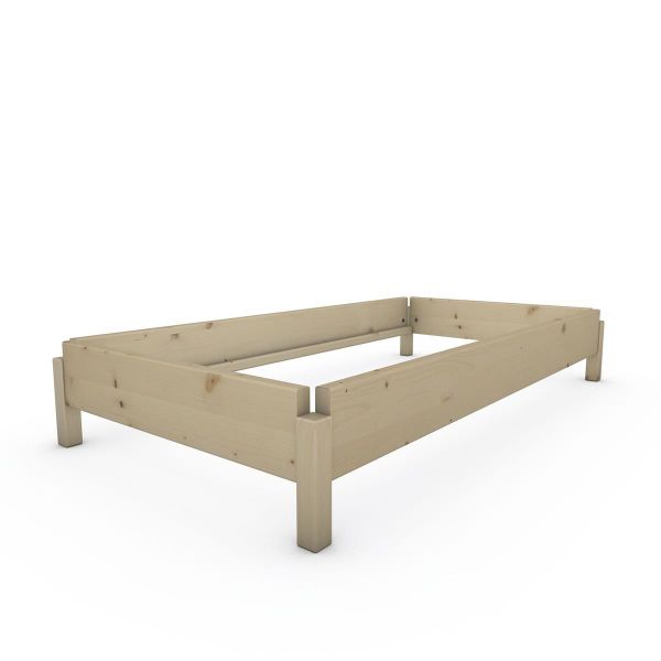 TUGA-Holztech Massivholzbett Stapelbett 70 x 140 günstig online kaufen