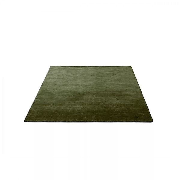 &Tradition - The Moor Rug AP5 Teppich rechteckig - kieferngrün/170x240cm günstig online kaufen