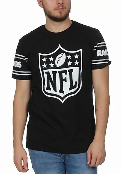 New Era T-Shirt New Era NFL Badge Herren T-Shirt OAKLAND RAIDERS Schwarz günstig online kaufen