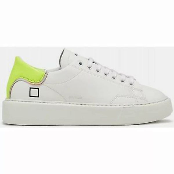Date  Sneaker W381-SF-FL-HY SFERA FLUO-WHITE/YELLOW günstig online kaufen