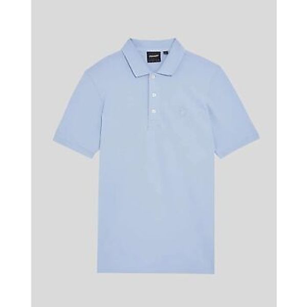 Lyle & Scott  T-Shirts & Poloshirts SP2255TON SUPERFINE-X828 BRUNNERA BLUE günstig online kaufen
